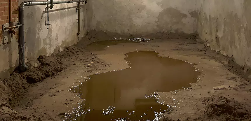 Crawlspace Damage Repair in Leawood