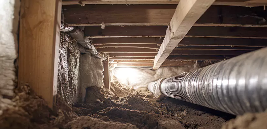 Crawl Space Mold Prevention in Leawood