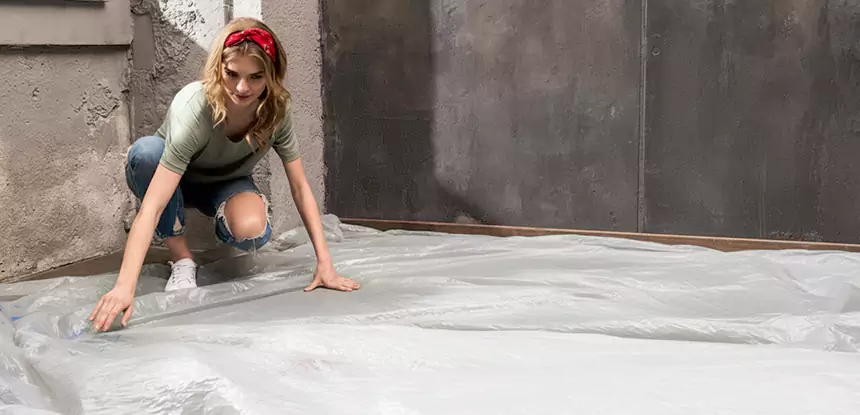 Crawl Space Vapor Barrier Services Leawood