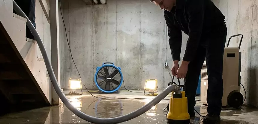 Commercial Water Damage Repair in Leawood