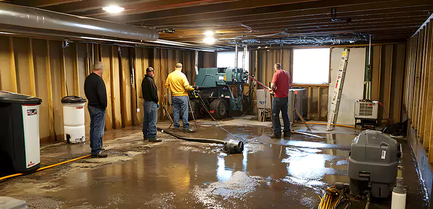 Commercial Flood Cleanup in Leawood