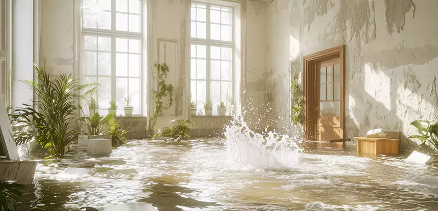 Water and Fire Damage Restoration in Leawood