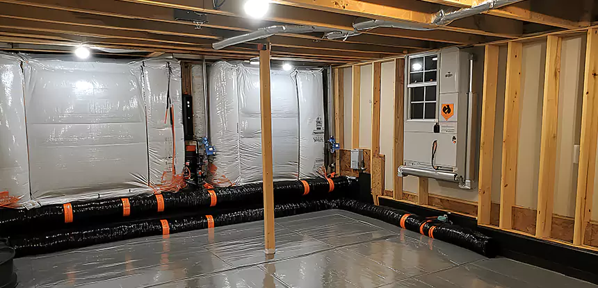 Crawl Space Humidity Control in Leawood