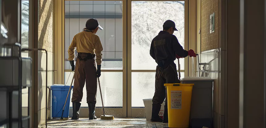 Hotel Sewage Cleanup in Leawood