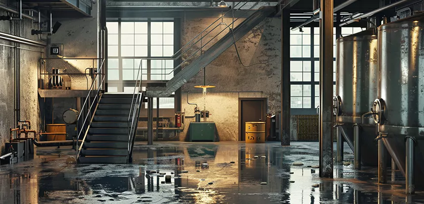 Emergency Industrial Cleanup in Leawood