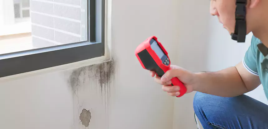 Wall Texture Repair After Mold in Leawood