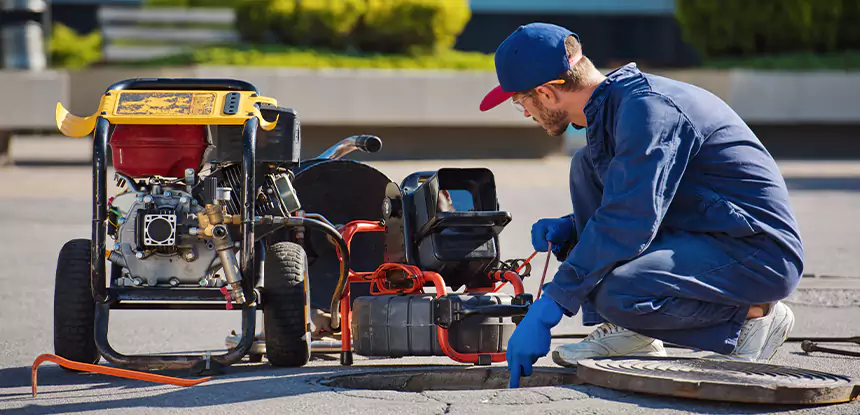 Sewage Removal Services in Leawood