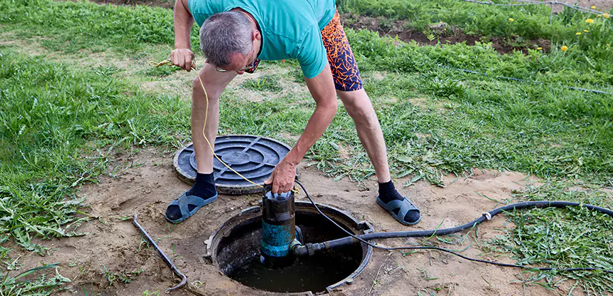 Outdoor Sewage Cleanup in Leawood
