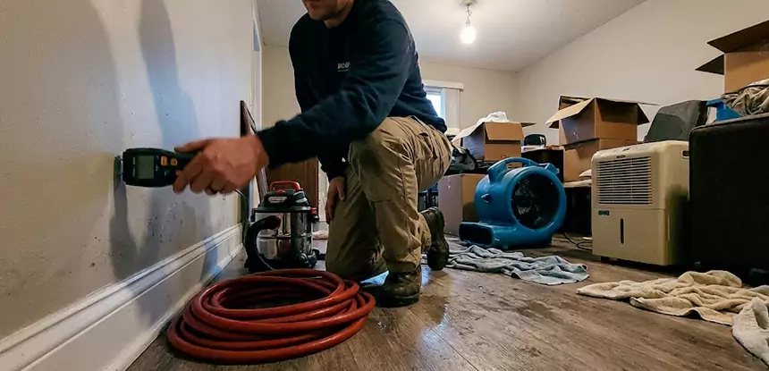 Commercial Flood Damage Remediation in Leawood