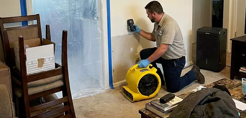 Carpet Water Damage Repair Leawood