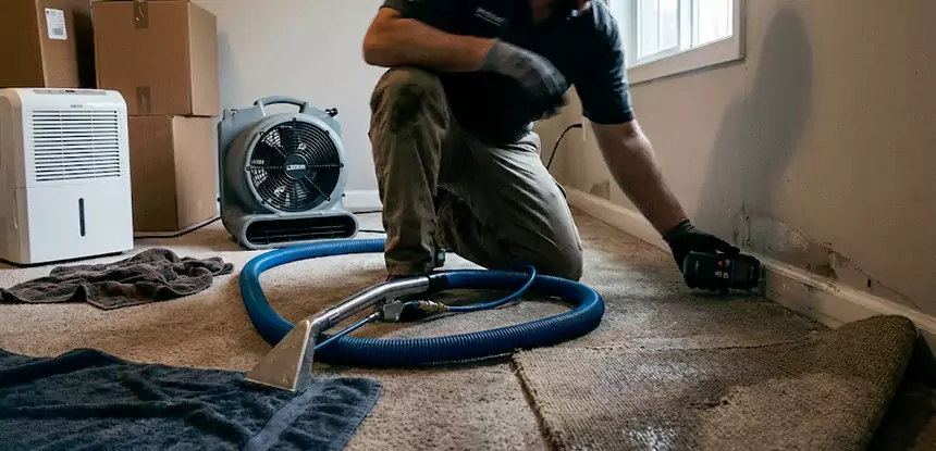 Flood Mold Removal in Leawood