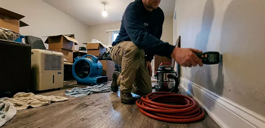Moisture Damage Evaluation in Leawood