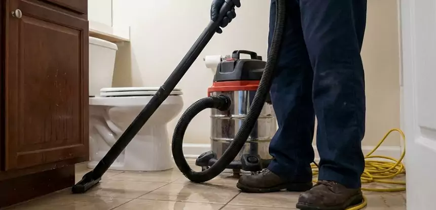 Fix Bathroom Floor Water Damage Leawood
