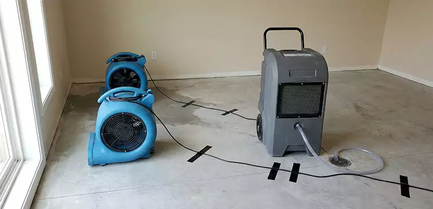 Commercial Water Restoration in Leawood