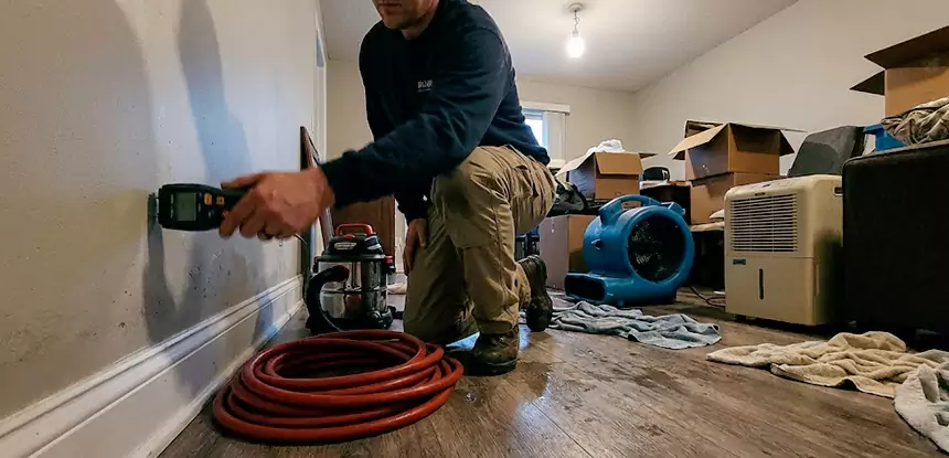 Commercial Water Remediation in Leawood