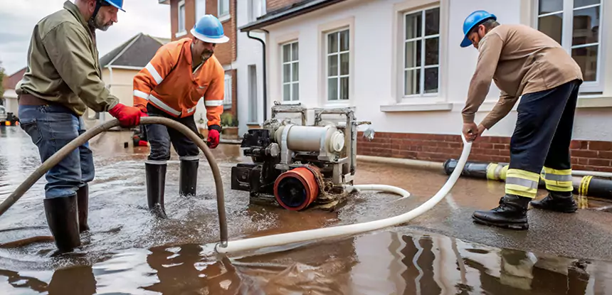 Sewage Spill Cleanup Leawood