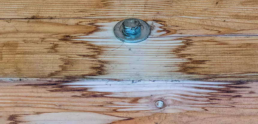 Fixing Water Marks on Wood in Leawood