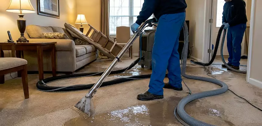 Carpet Mildew Odor Removal in Leawood