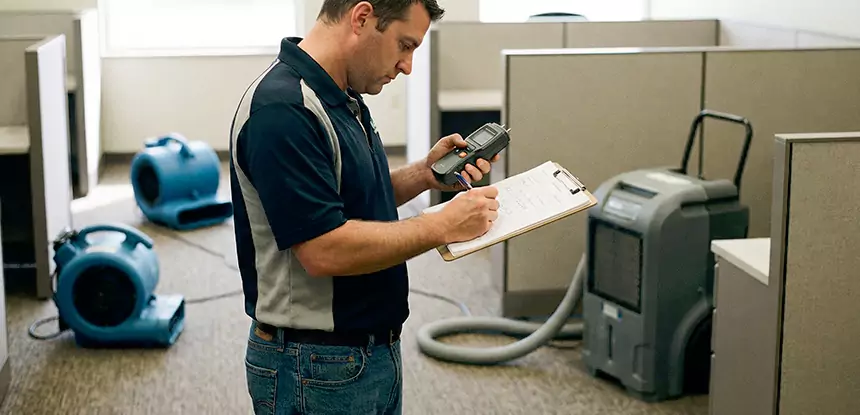 Professional Water Damage Drying Services in Leawood, KS