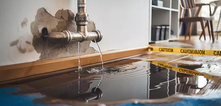 Professional Water Leak Clean Up Services in Leawood, KS