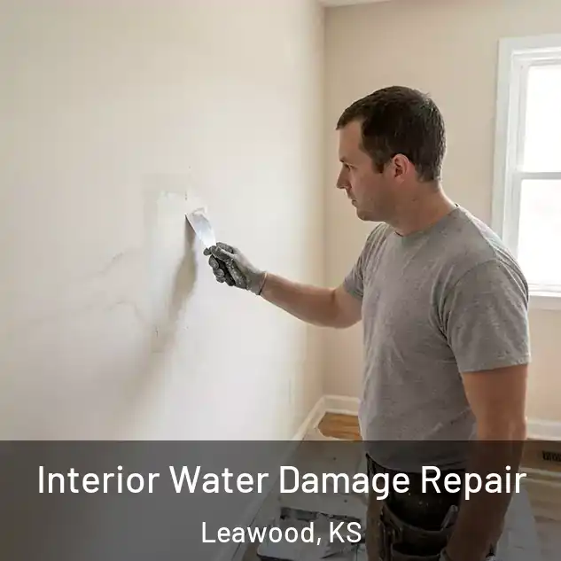  Interior Water Damage Repair Leawood, KS