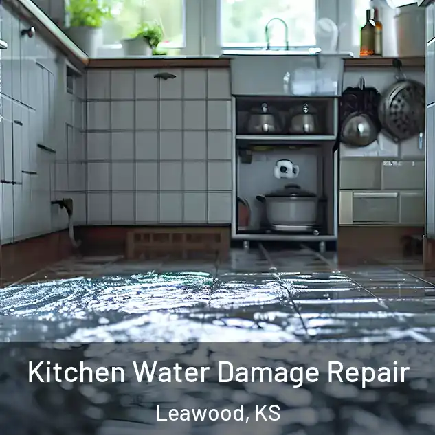  Kitchen Water Damage Repair Leawood, KS