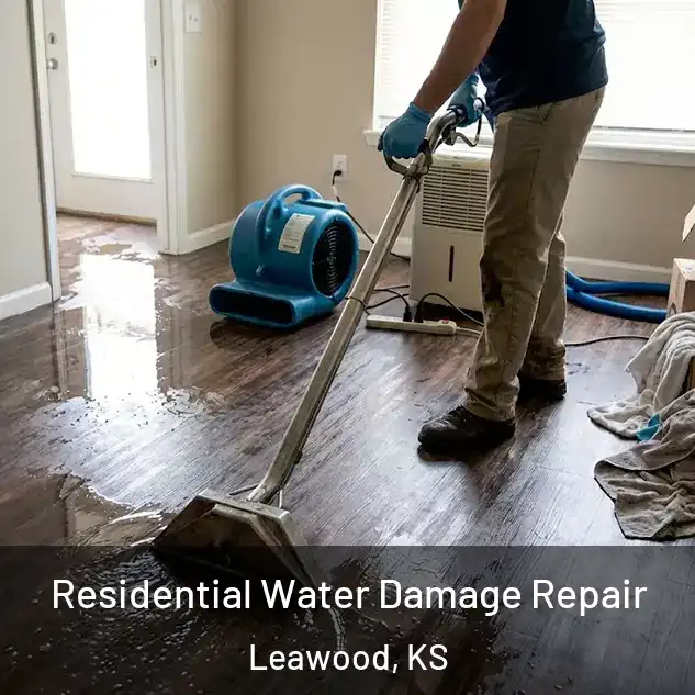  Residential Water Damage Repair Leawood, KS