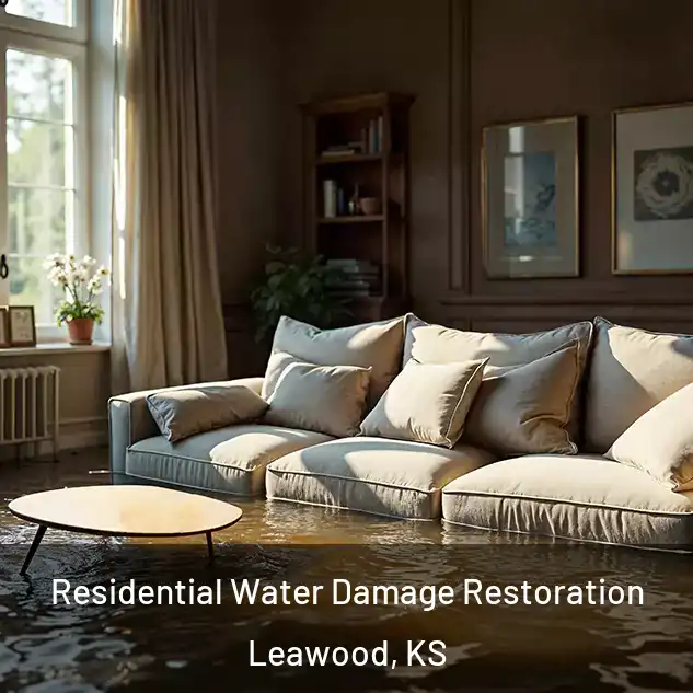  Residential Water Damage Restoration Leawood, KS