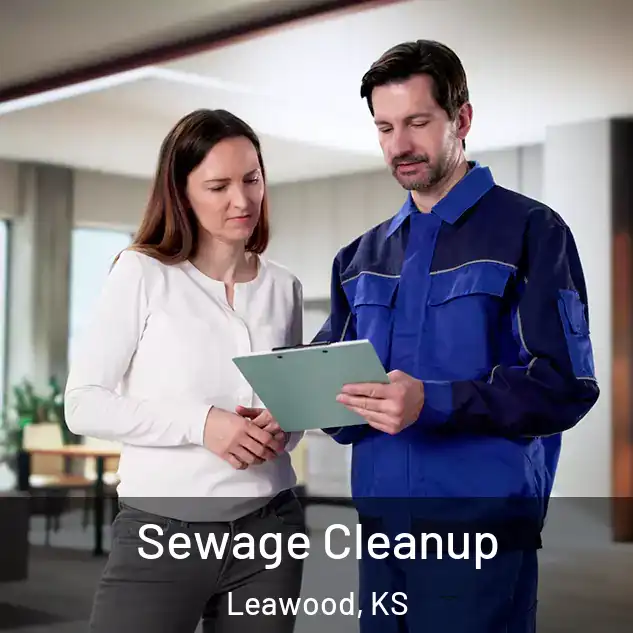  Sewage Cleanup Leawood, KS