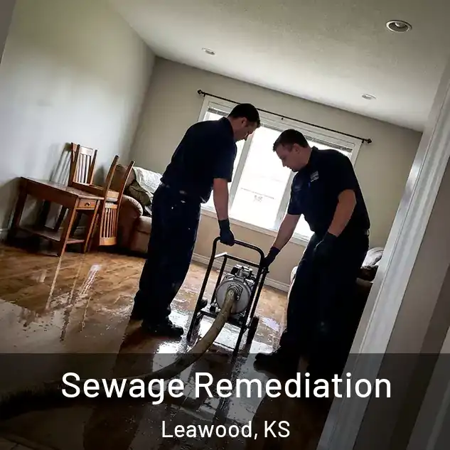  Sewage Remediation Leawood, KS