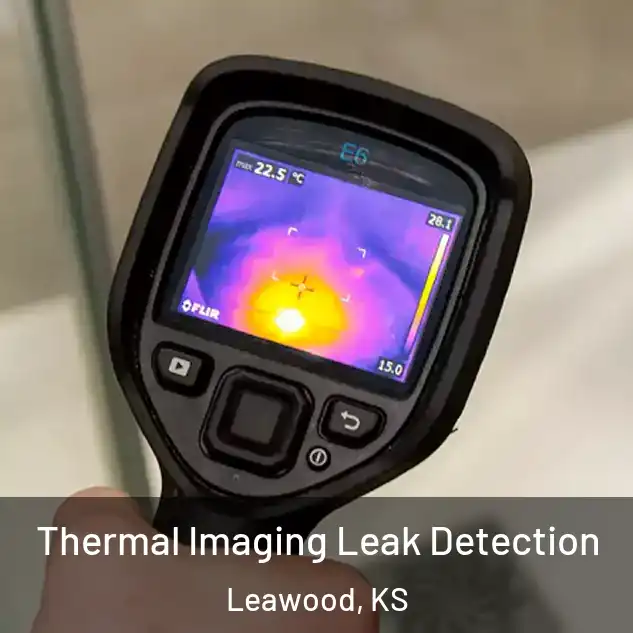  Thermal Imaging Leak Detection Leawood, KS