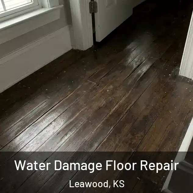  Water Damage Floor Repair Leawood, KS
