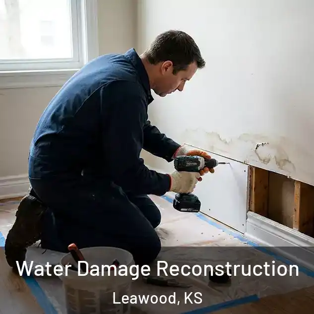  Water Damage Reconstruction Leawood, KS