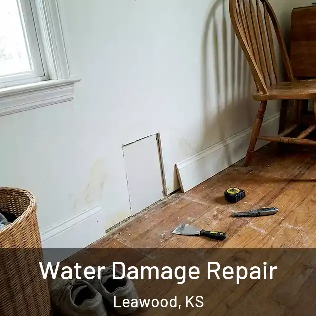  Water Damage Repair Leawood, KS