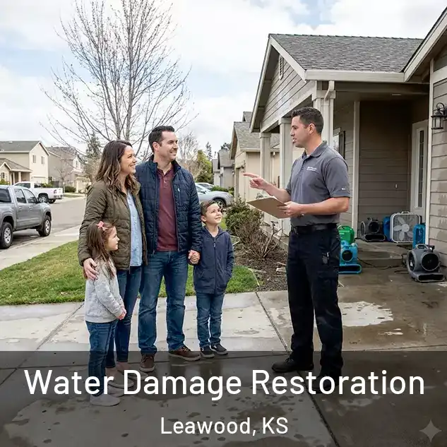  Water Damage Restoration Leawood, KS