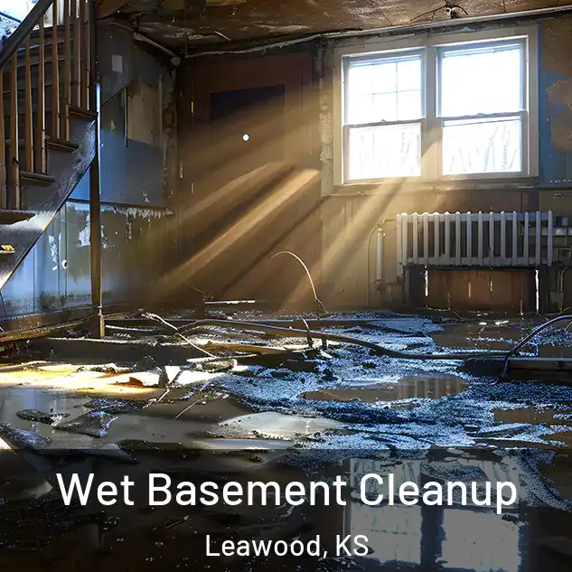  Wet Basement Cleanup Leawood, KS