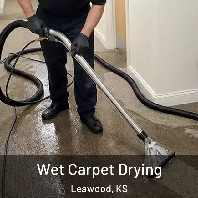  Wet Carpet Drying Leawood, KS